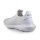 910 NINETEN Kazari Sepatu Olahraga Lari Unisex - Putih