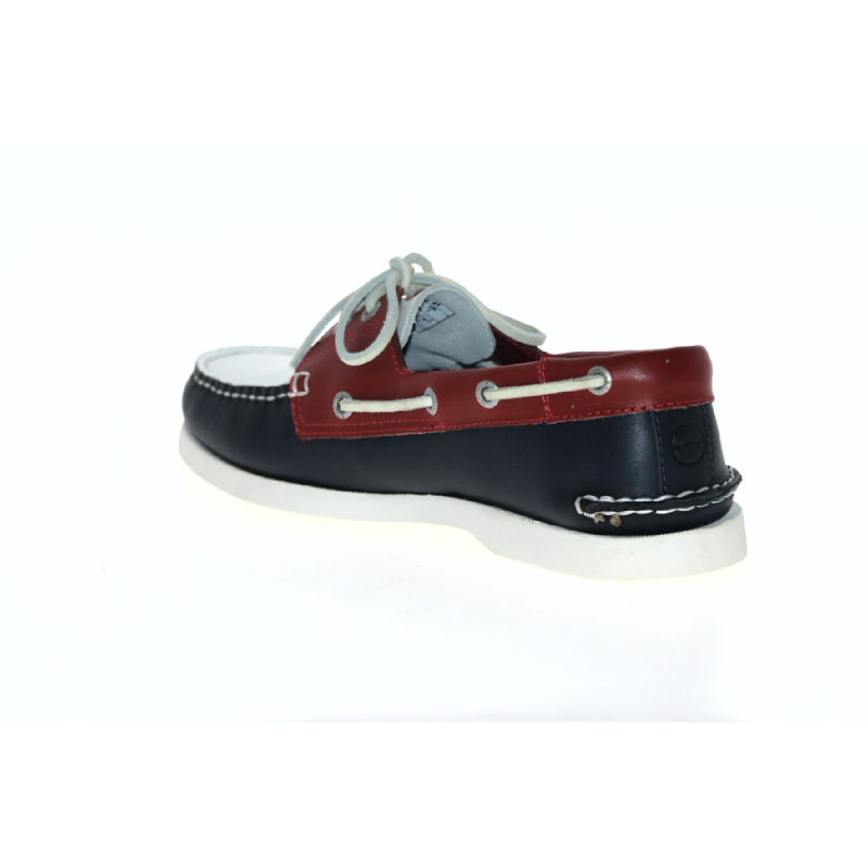 Orca Bay Mens Shoes Deck Navy-White-Red