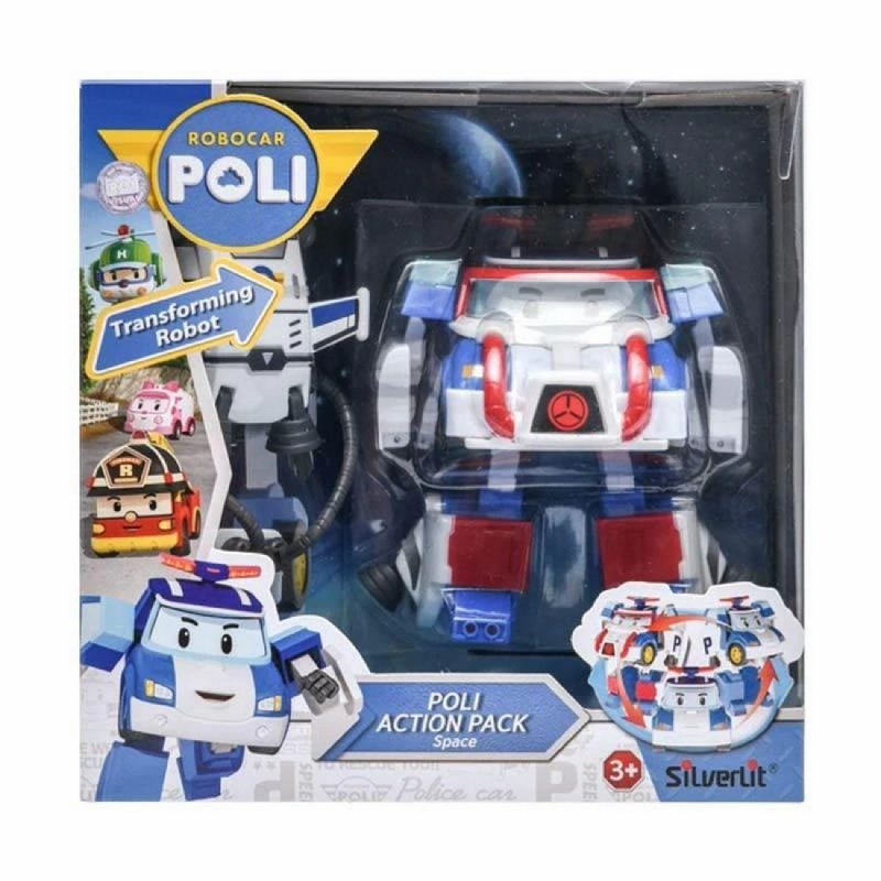 Silverlit 83311 Robocar Poli Transforming Robot  Poli 