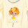 Baby Tee & Skirt Set - Flower Yellow