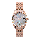 Alexandre Christie AC 5012 LDBRGMS White Mother Of Pearl Dial Rose Gold Stainless Steel Strap