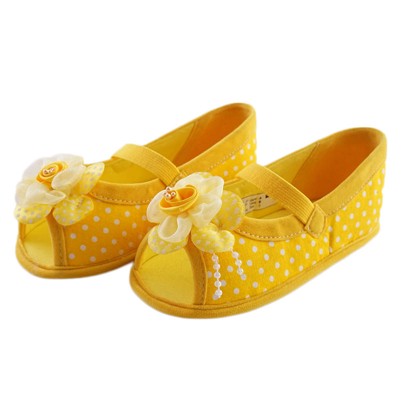 Aixaggio Blaire Yellow Sepatu Bayi
