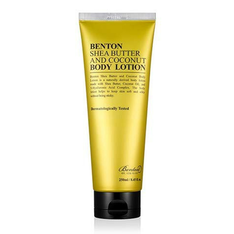 Benton Shea Butter and Coconut Body Lotion 250ml