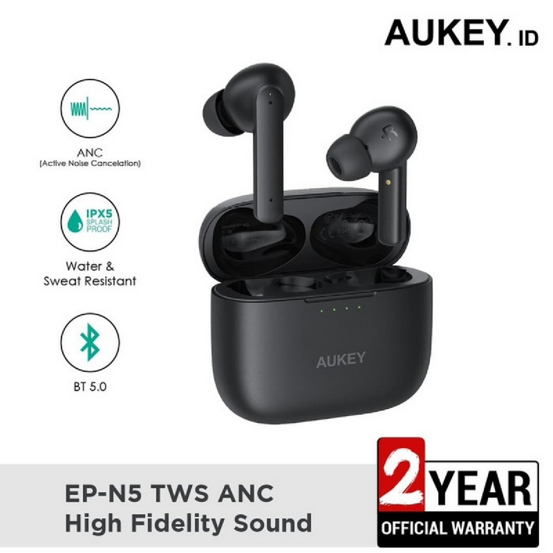Aukey TWS EP-N5 High Fidelity Sound - 500537
