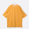 Allthumb Day Color Overfit T-Shirt - Mustard