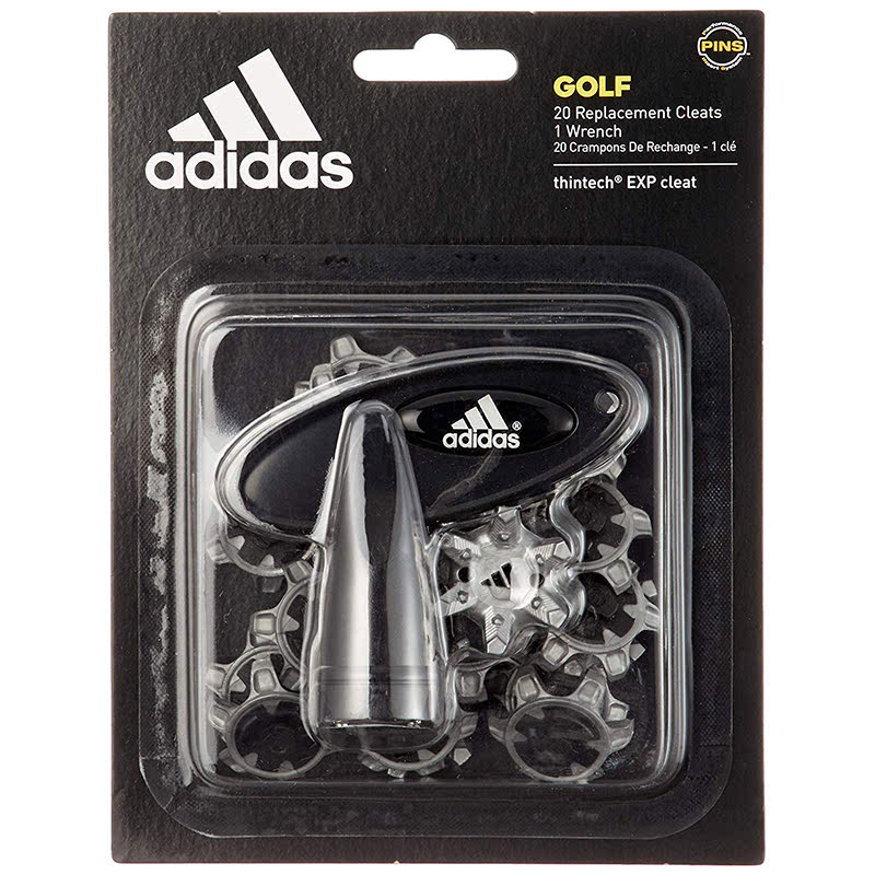 Adidas 17 years THinTech Replacement Spike (20 zincs + wrench) - Silver