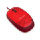 Logitech M105 HD Optical Mouse - Red