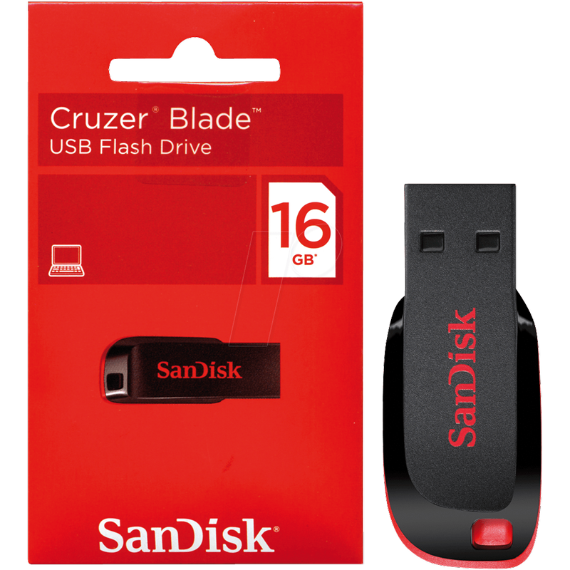 USB Cruzer Blade CZ50 16GB
