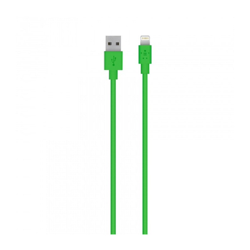 Belkin Lightning To USB Cable 1 2M - Hijau