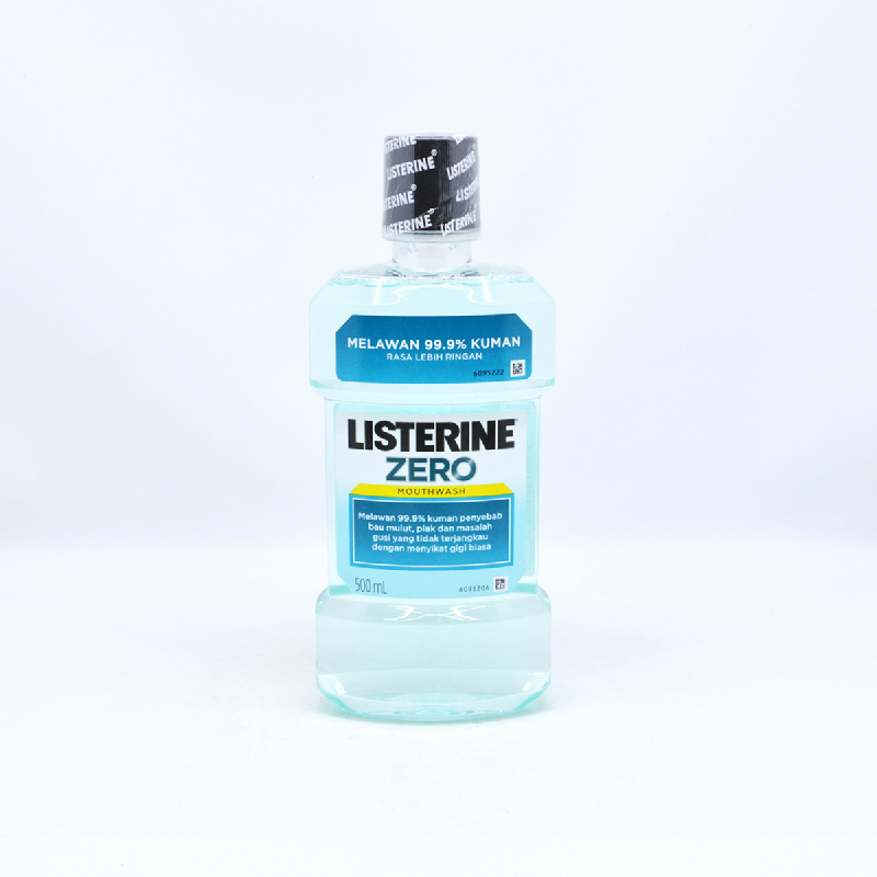 Listerine Zero Mouthwash 500Ml