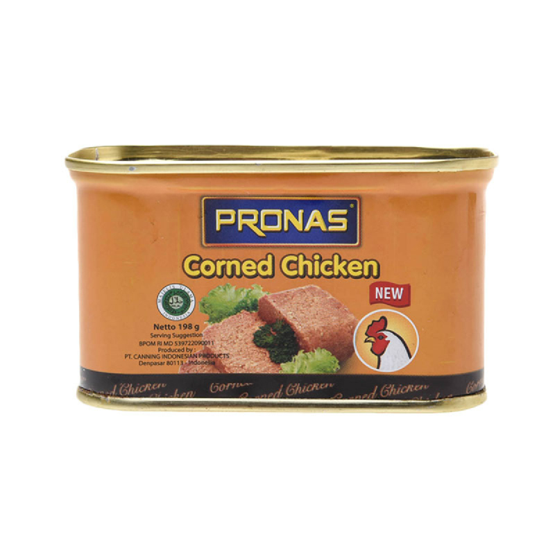 Pronas Corned Chicken 198 Gr