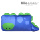 Animal Character Mini Pillow Cover - Dylan the Dino