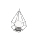 JYSK Candle Holder Pyramid 16Da207 D18Xh22Cm Black