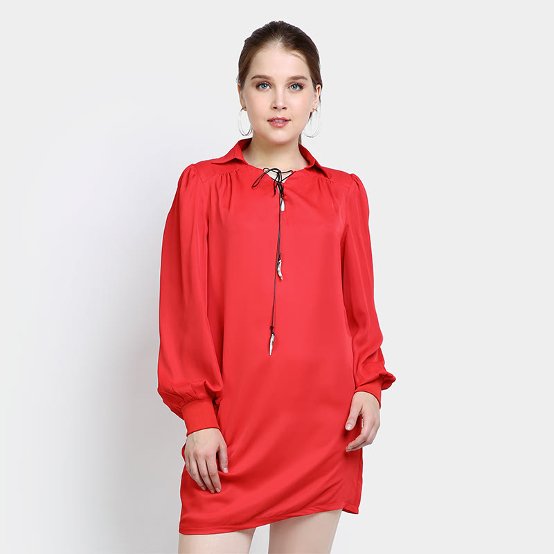 Elle LTG-1-90003B Red Dress