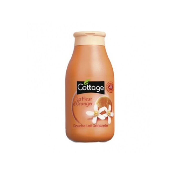 Cottage Orange Blossom - Sensual Milk Shower 250ml