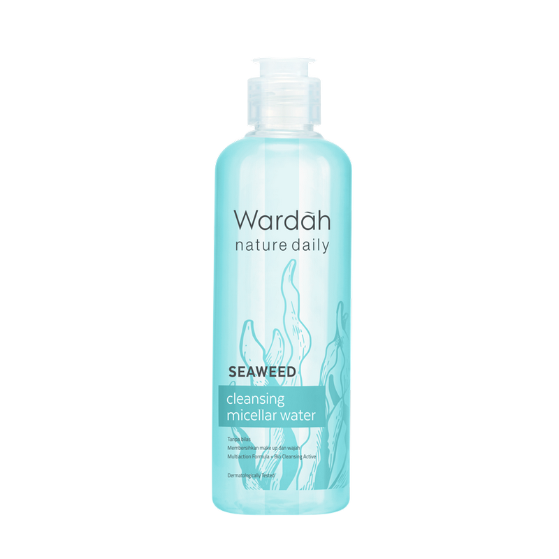Wardah Seaweed Cleansing Micellar Water 240ml