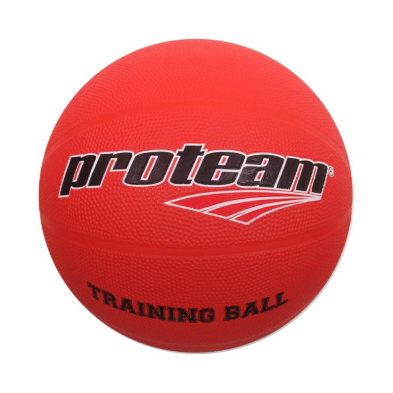 PROTEAM Basket Rubber Training Ball Red 2 Kg