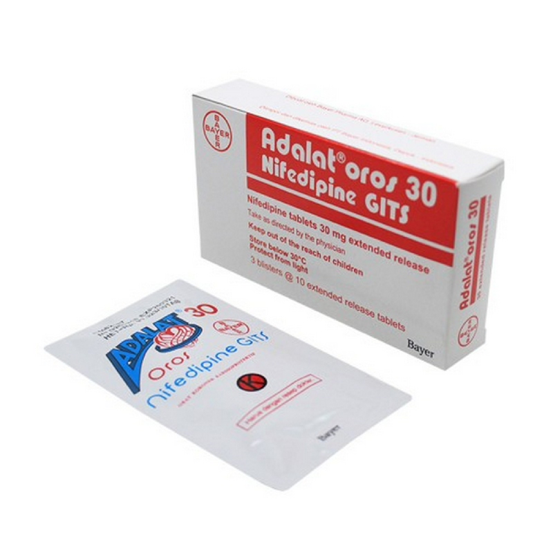 Adalat Oros 30 mg Tab