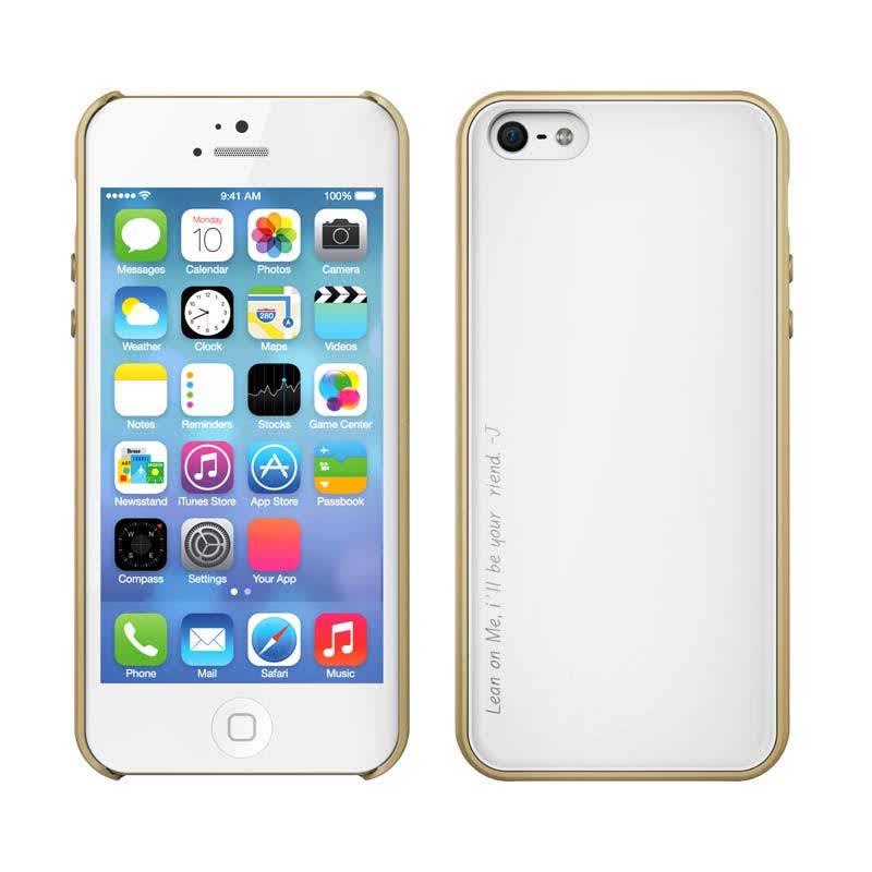 Amy for iphone 5-5s Champagne Gold