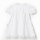 Baby Doll White Dress With Puff Sleeve