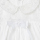 Baby Doll White Dress With Puff Sleeve