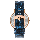 Alexandre Christie AC 8575 MS LRGBU Man Blue Dial Blue Leather Strap