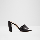 Aldo Ladies Block heels GWURKA-97-001 Black