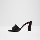 Aldo Ladies Block heels GWURKA-97-001 Black