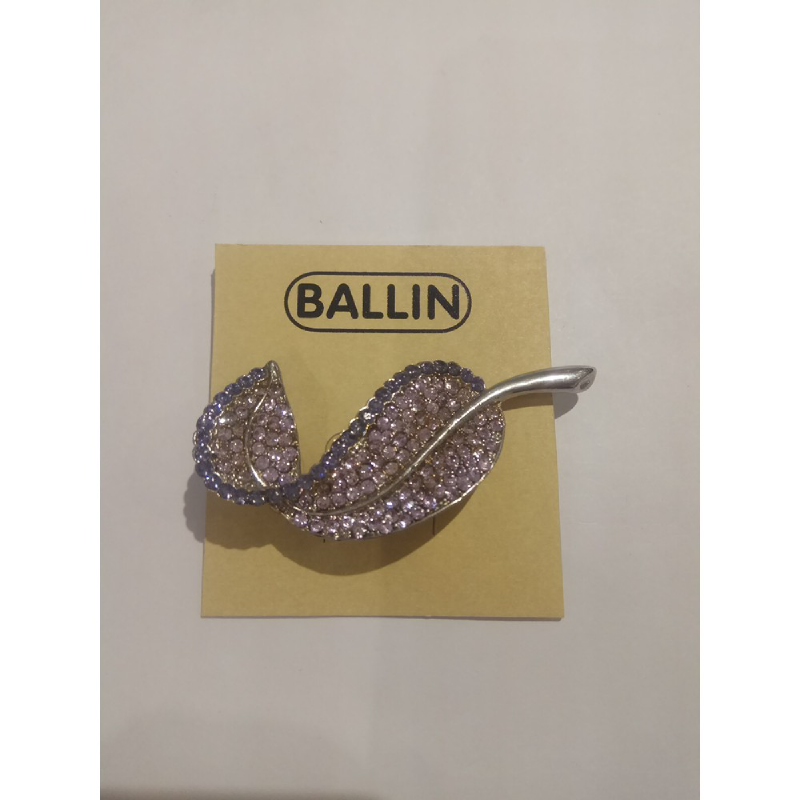 Ballin Women Brooch RF-BR083SU Silver