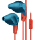 Action Sport Earphones Grip 200 - Blue