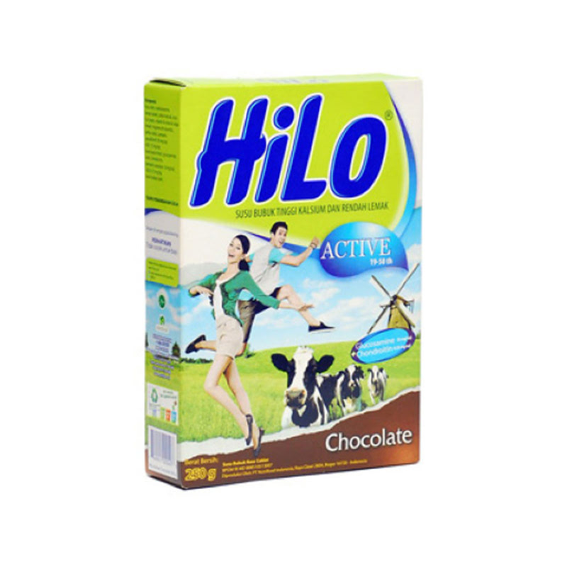 Hilo Active Chocolate 250 Gr