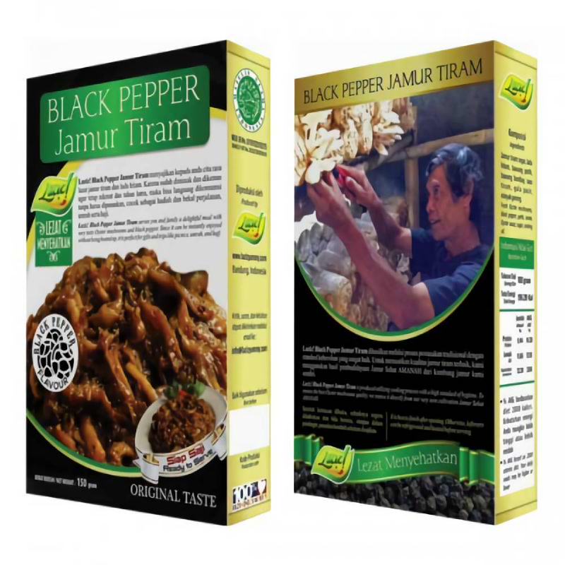 2 Black Pepper Jamur Tiram