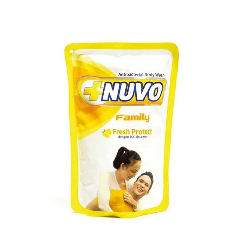 Nuvo Gold Body Foam Pouch 250Ml