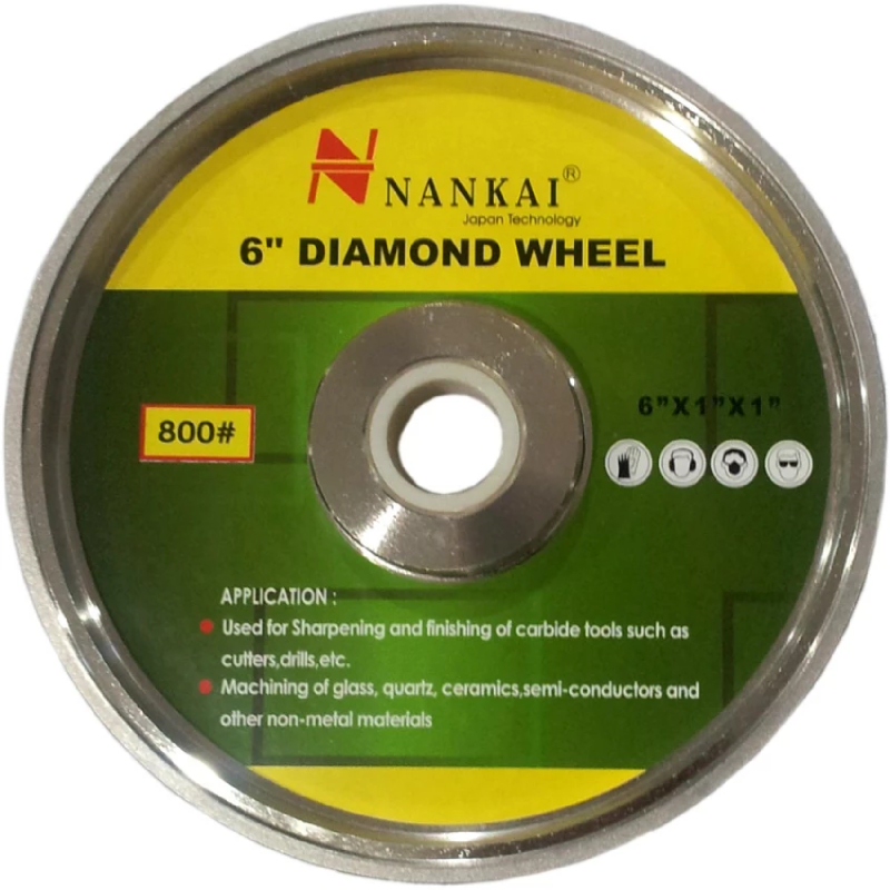 Perkakas Nankai Diamond Grinding Wheel - Batu Asah Poles Akik Diamond 6inch 800 Perkakas Tool