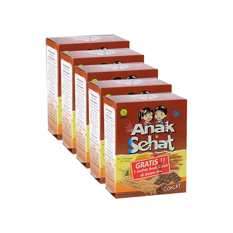 Anak Sehat - Coklat  - 5 Box