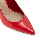 ALDO Ladies Heels AGATAT-600 Red