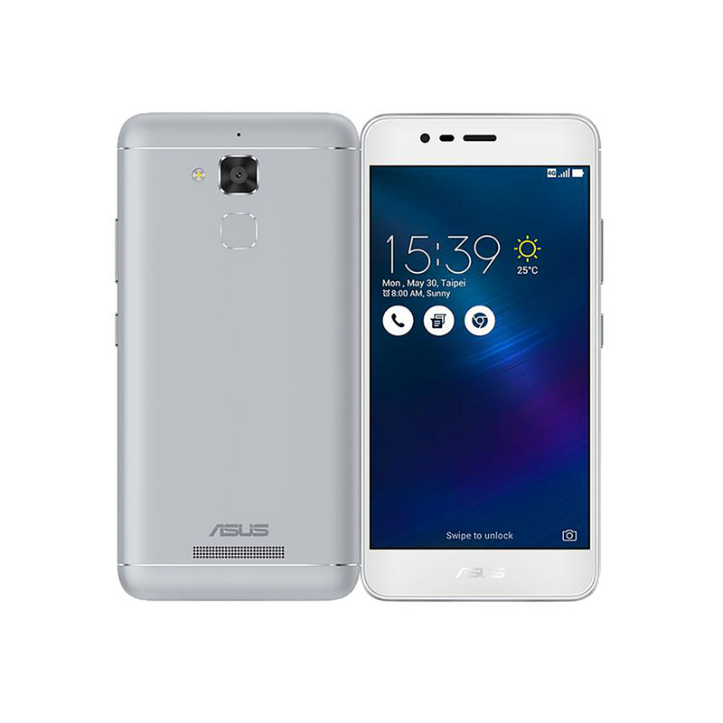 Asus Zenfone Max 3 ZC520TL Silver (32GB, 3GB RAM, 4G LTE)