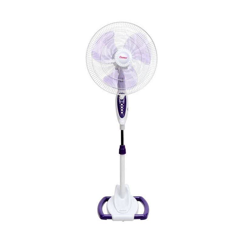  16 SKM Purple Standing Fan [16 inch]