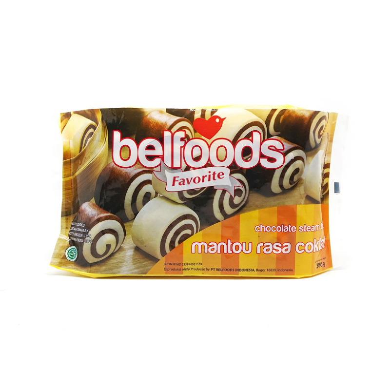Belfoods Favorite Mantau rasa Coklat 386 gr