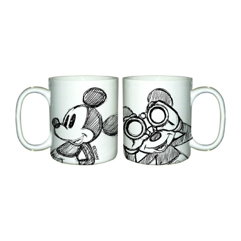 Mickey Heritage Black - Mug