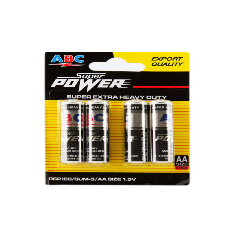 Abc Battery Super Power R-6