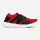 910 NINETEN Fujiwara Sepatu Olahraga Lari Unisex - Merah Hitam Putih