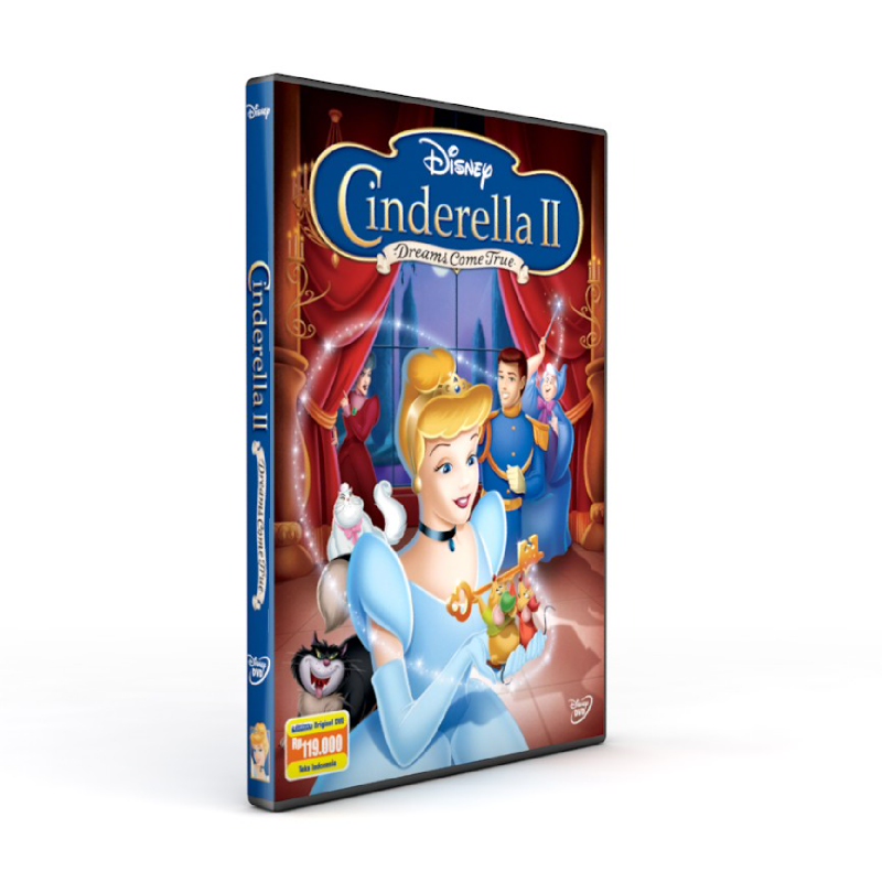 Cinderella DVD Dreams Come True Special Edition IStyle
