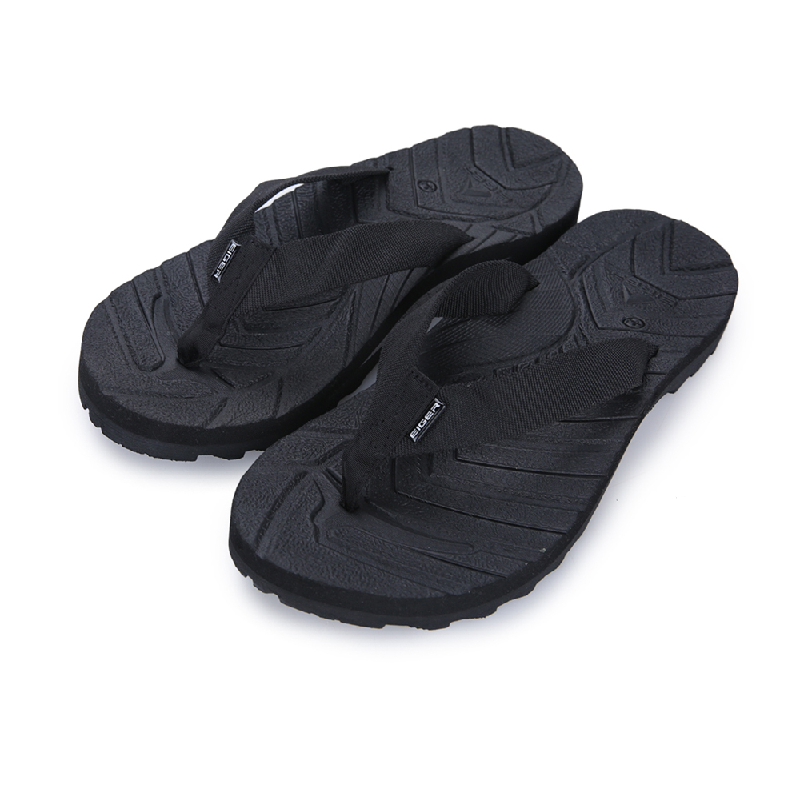  Eiger  Ugimba  Pinch  Strap  Sandals  Black iLOTTE