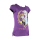 Frozen Familly Forever Girl T-shirt Purple