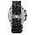 Alexandre Christie AC 6504 MC LTBBA Sport Chronograph Men Skeleton Dial Black Leather Strap