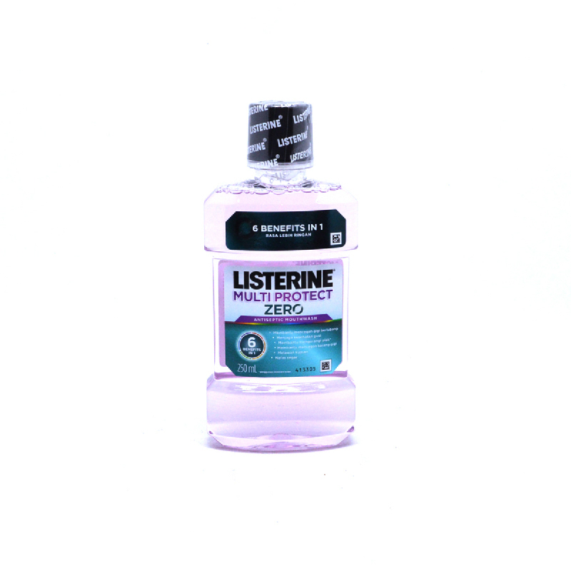 Listerine Mw Multi Protect Zero 250 Ml