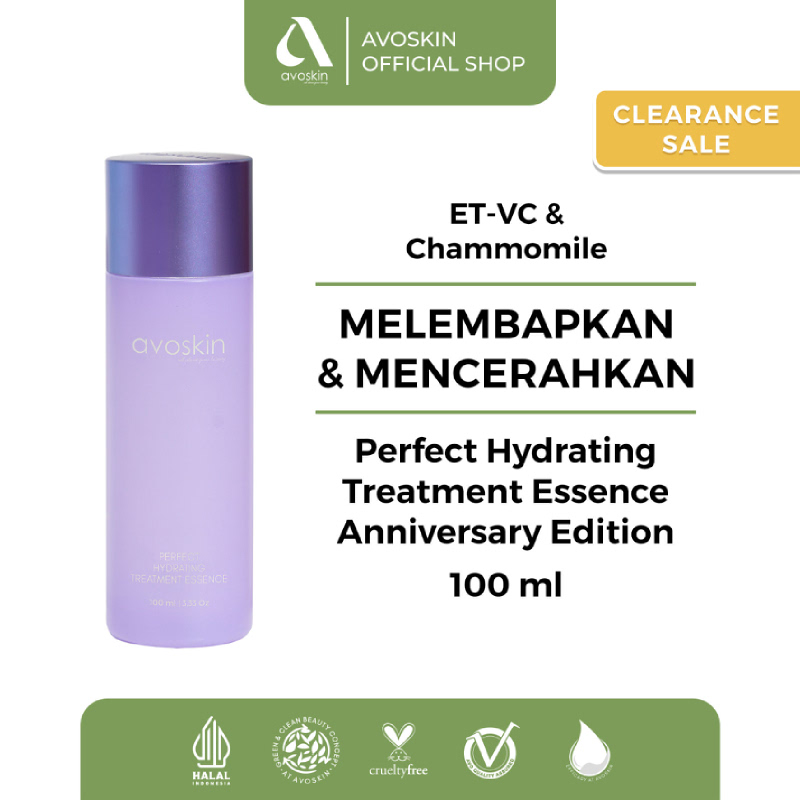 [clearance Sale] Perfect Hydrating Treatment Essence Anniversary