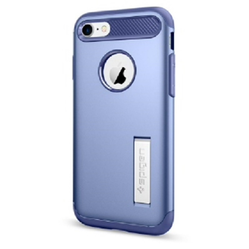 Spigen iPhone 7, 8 Case Slim Amor - Violet