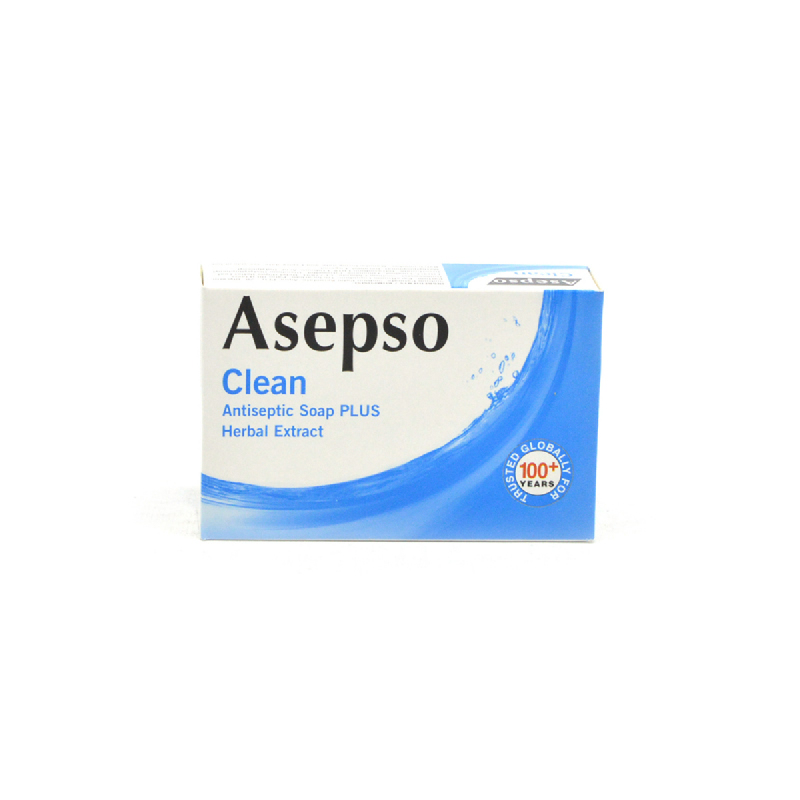 Asepso Soap Clean Blue 80 Gr
